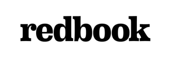 The word "redbook" in bold, lowercase, black serif font on a light gray background.