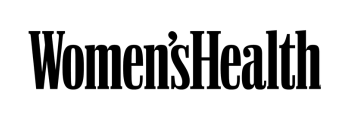 Women's Health magazine logo in bold, black font on a light gray background.