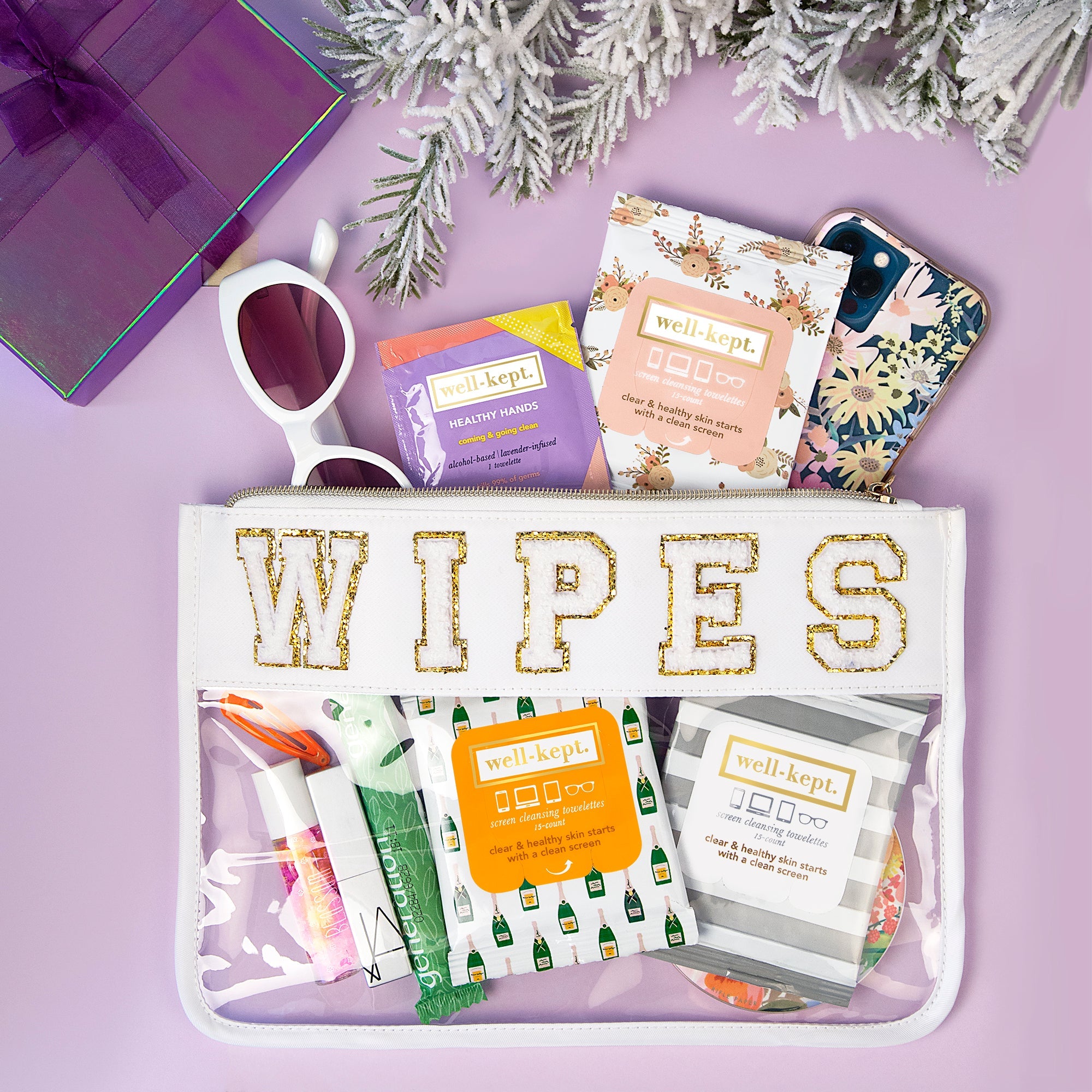 *FREE GIFT* The Clear Wipes Pouch