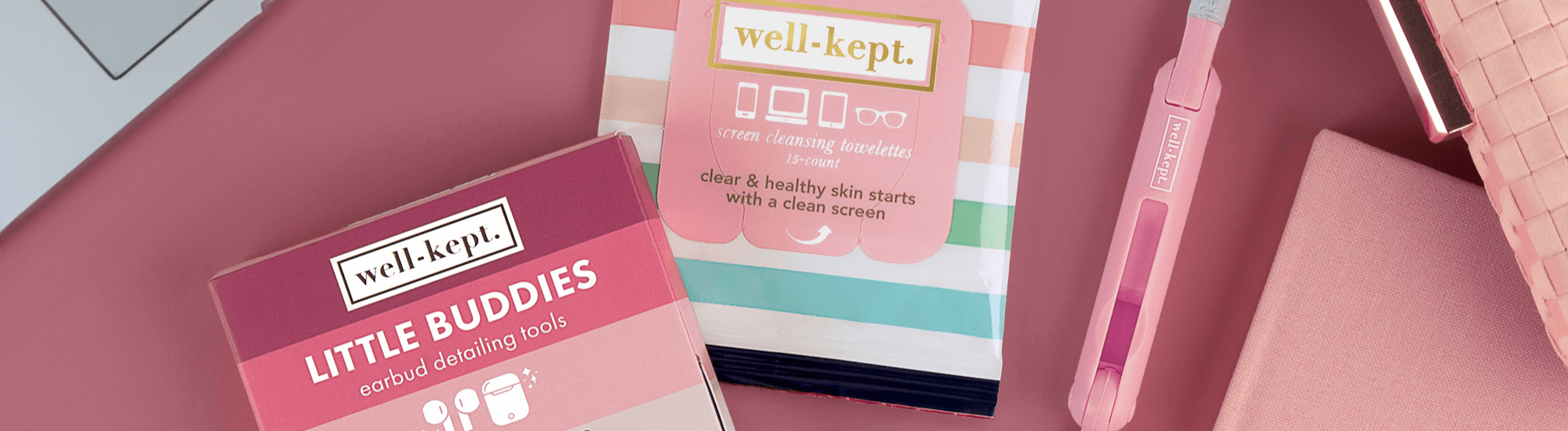 Tech Tools collection featuring Little Buddies by Well-Kept