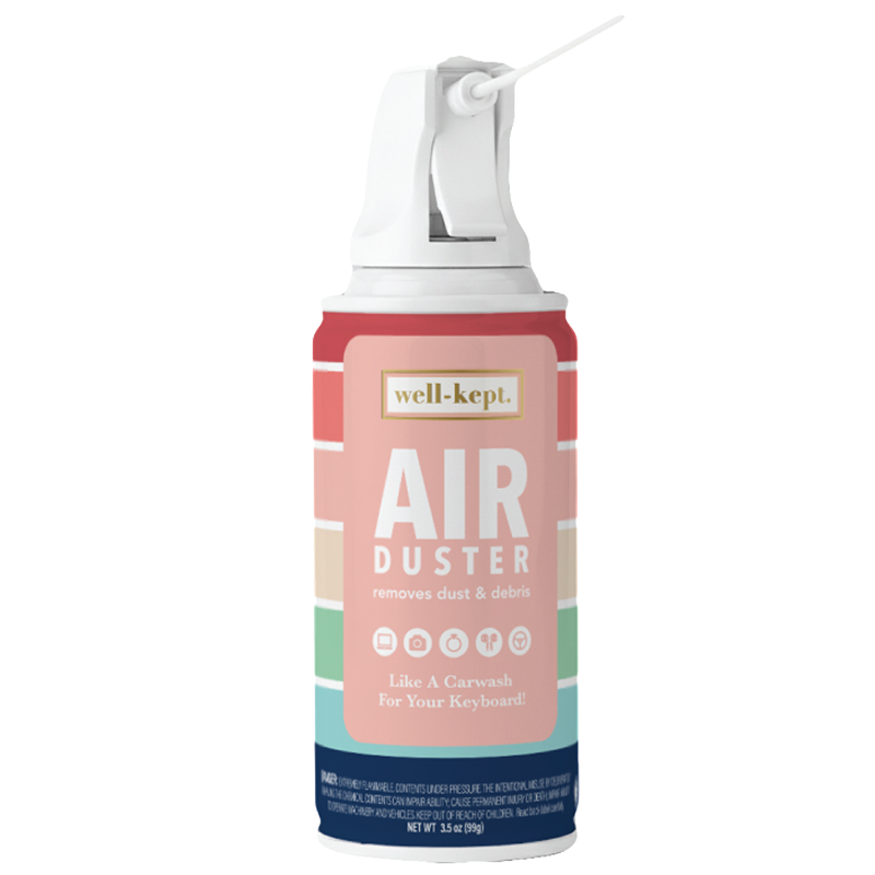Well-Kept Air Duster can, product cutout