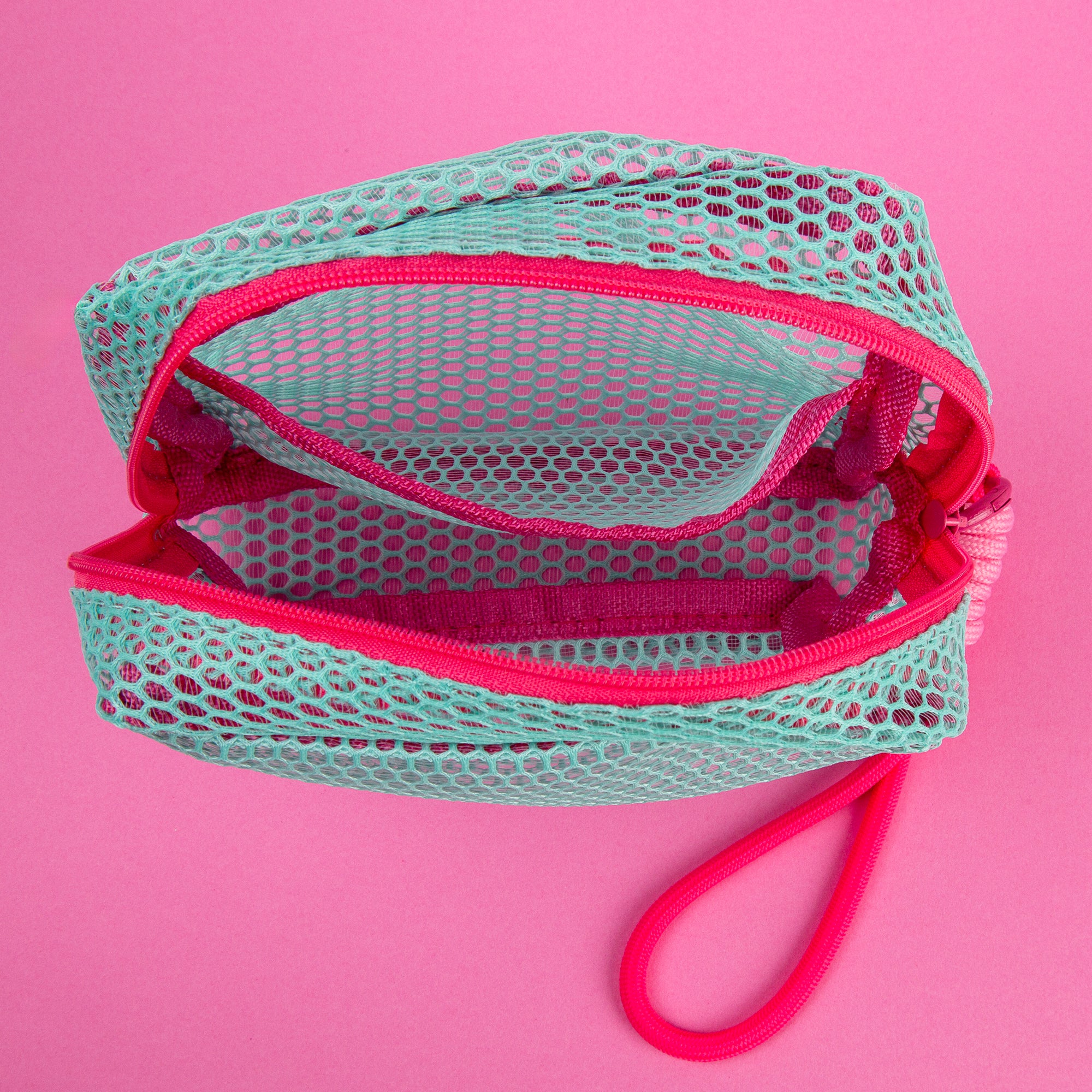 DOPAMINE - Mini Mesh Pouch Mint