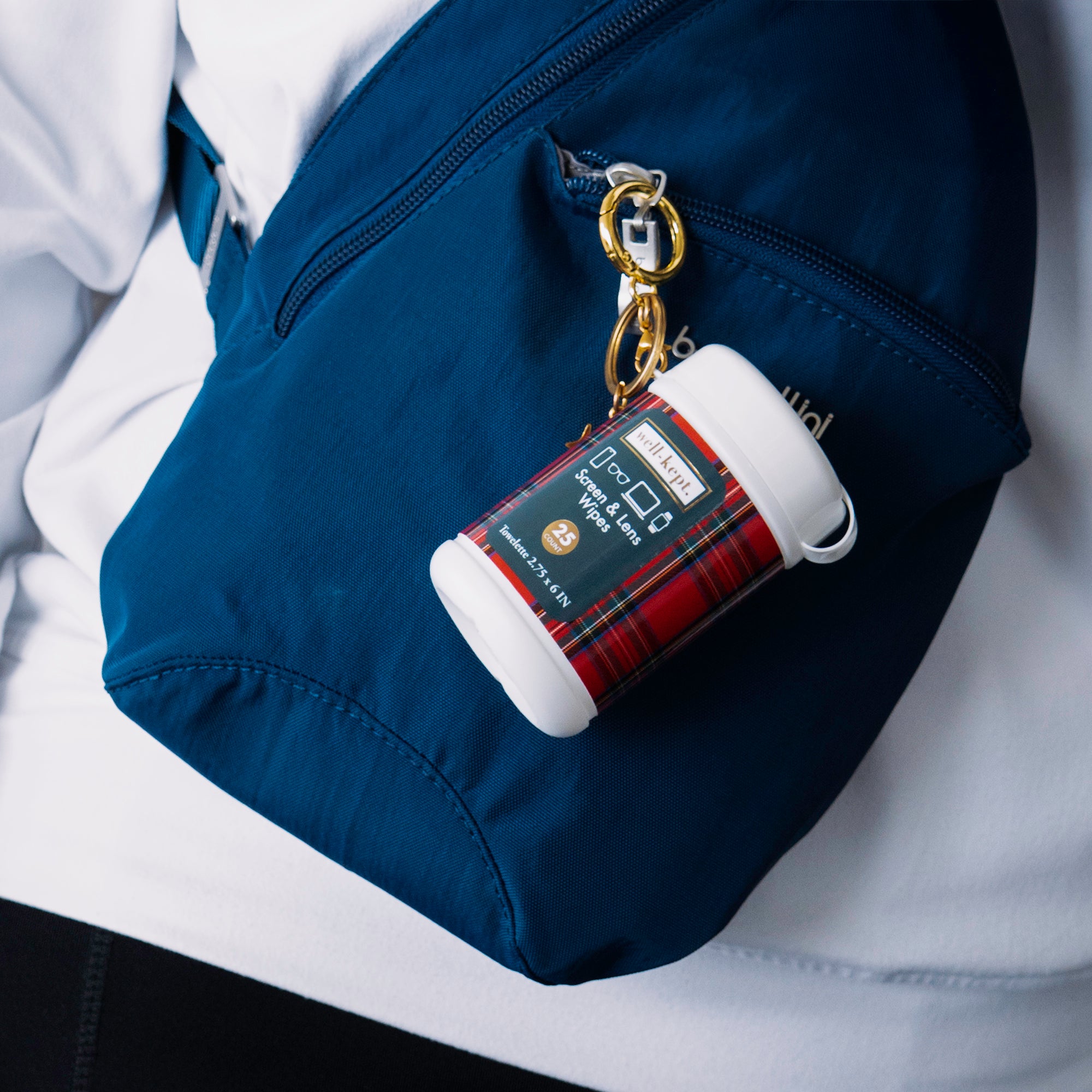 Royal Stewart Bag Charm designed to hang with you where ever you go. 