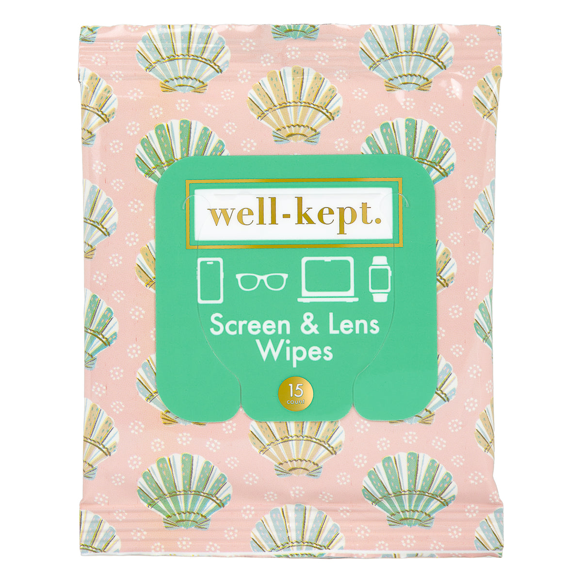Screen Cleaning Wipes – Harbour Island Single Pack | well-kept