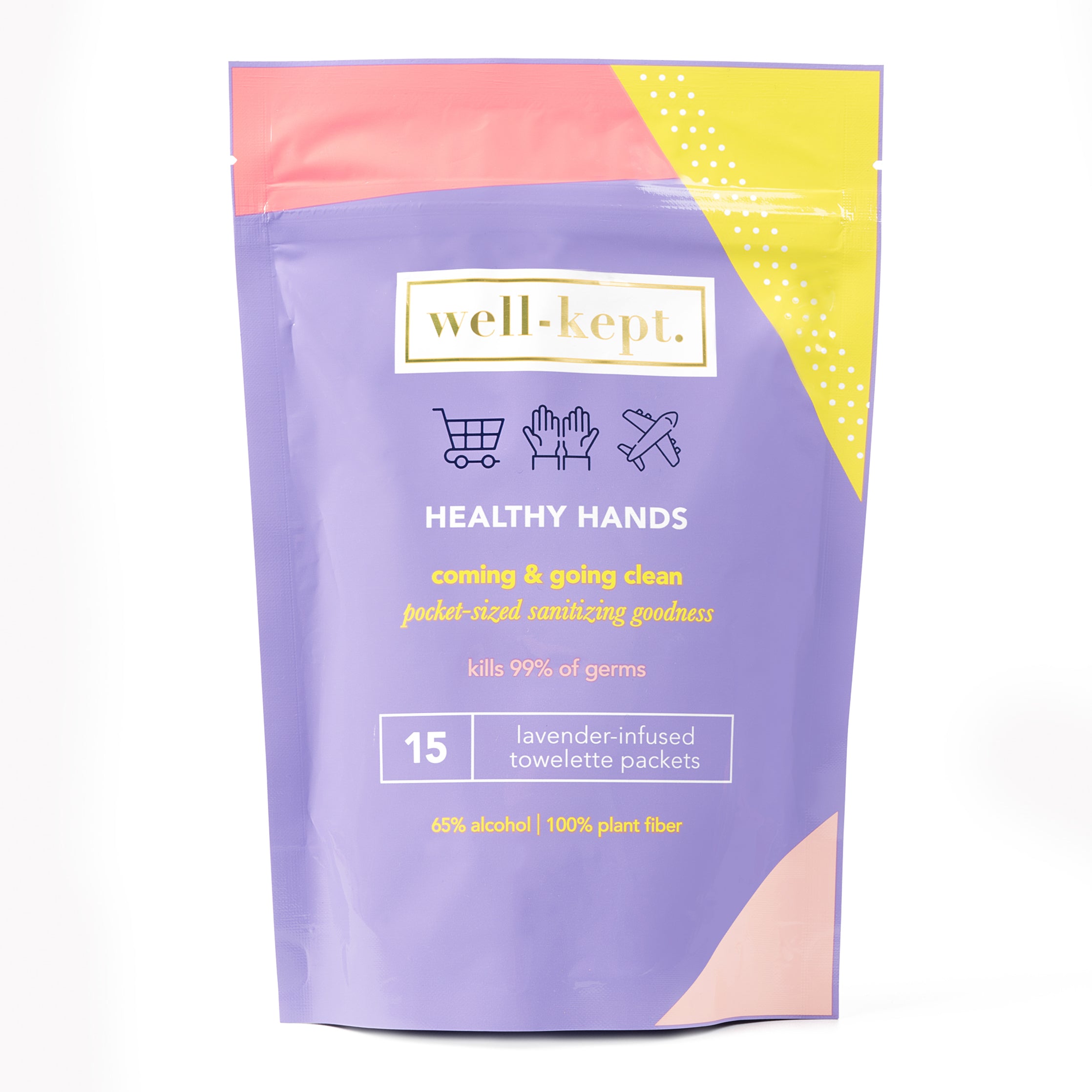 HEALTHY HANDS - LAVENDER INFUSED