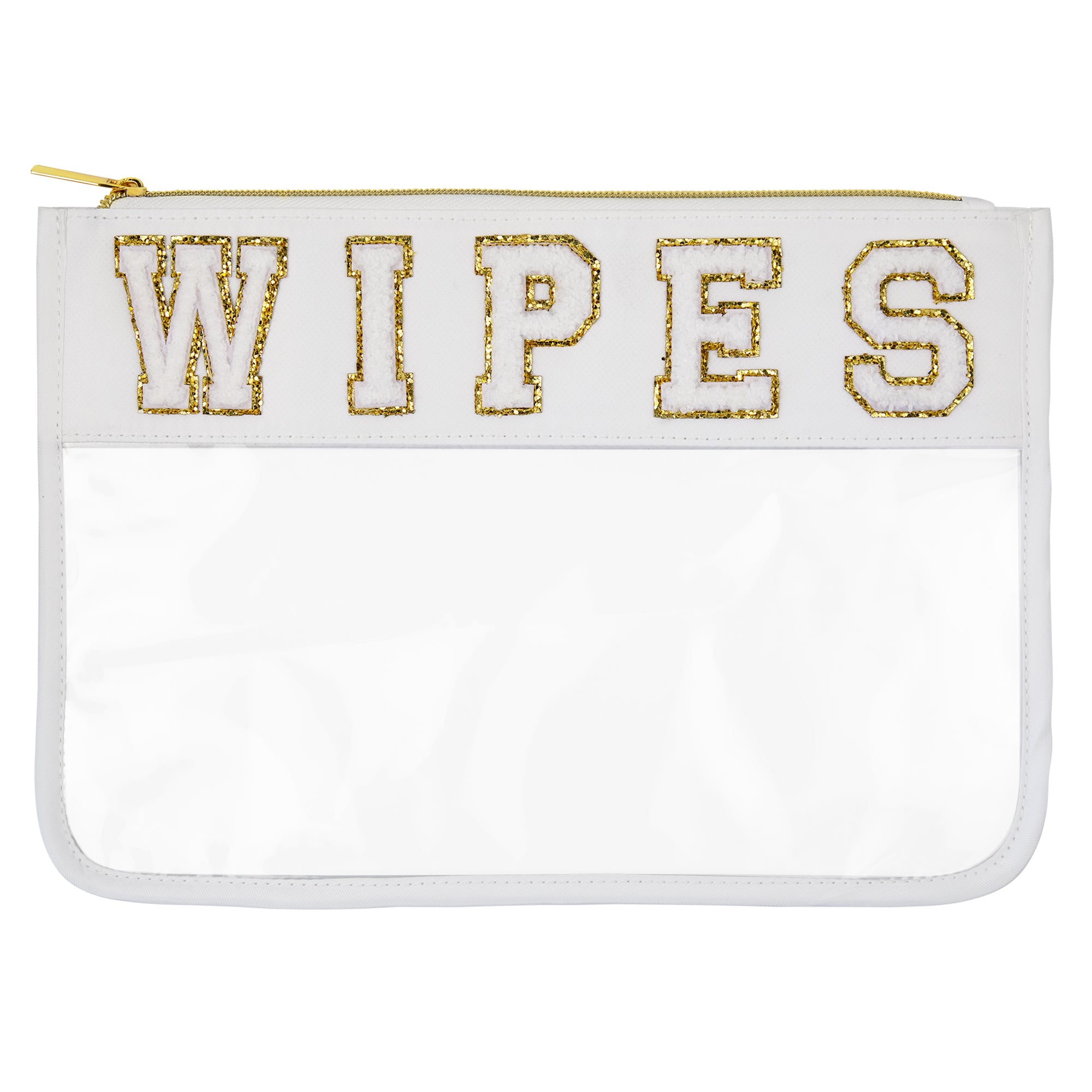 THE CLEAR WIPES POUCH