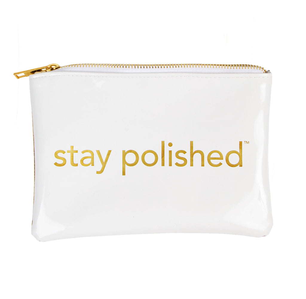 the stay polished pouch