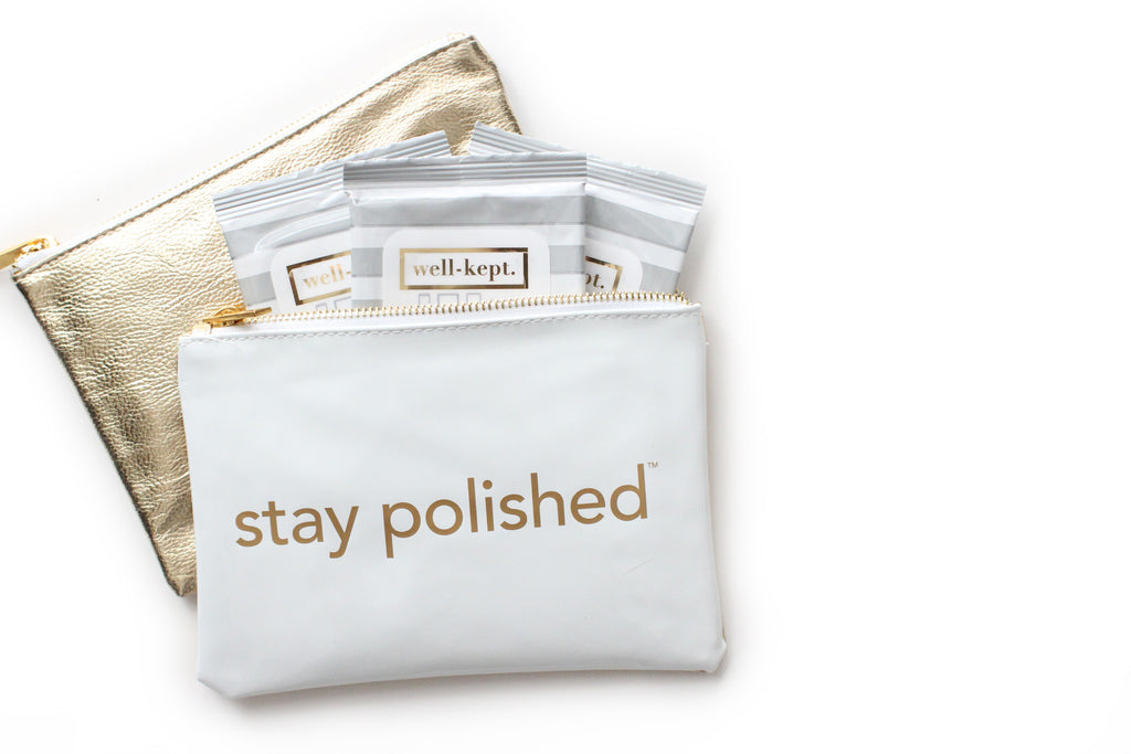 the stay polished pouch